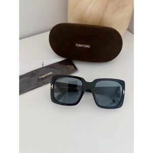 TOM FORD ~ Ryder 02 Women’s Black Frame Sunglasses